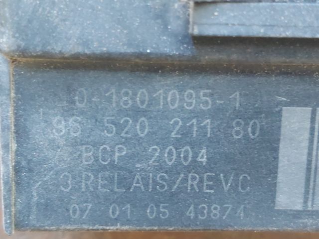 bontott CITROËN C4 PICASSO Előtét Ellenállás Hűtőventilátor