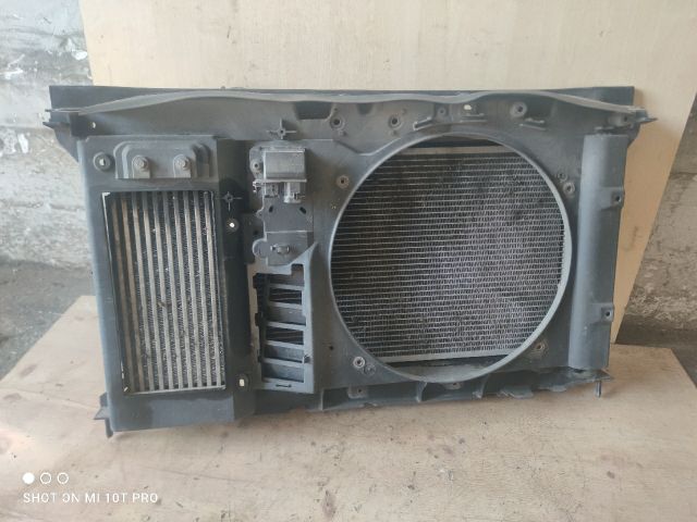 bontott CITROËN C4 PICASSO Előtét Ellenállás Hűtőventilátor