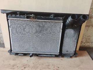 bontott CITROËN C4 PICASSO Előtét Ellenállás Hűtőventilátor