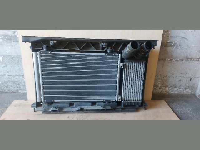 bontott CITROËN C4 PICASSO Előtét Ellenállás Hűtőventilátor