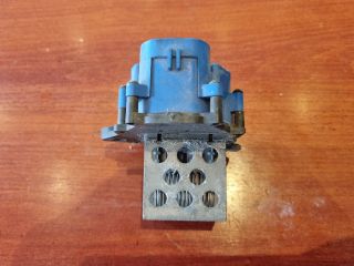 bontott CITROËN C4 PICASSO Előtét Ellenállás Hűtőventilátor