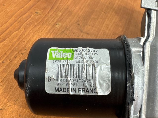 bontott CITROËN C4 PICASSO Első Ablaktörlő Motor