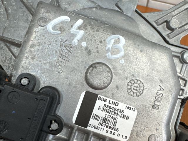 bontott CITROËN C4 PICASSO Első Ablaktörlő Motor