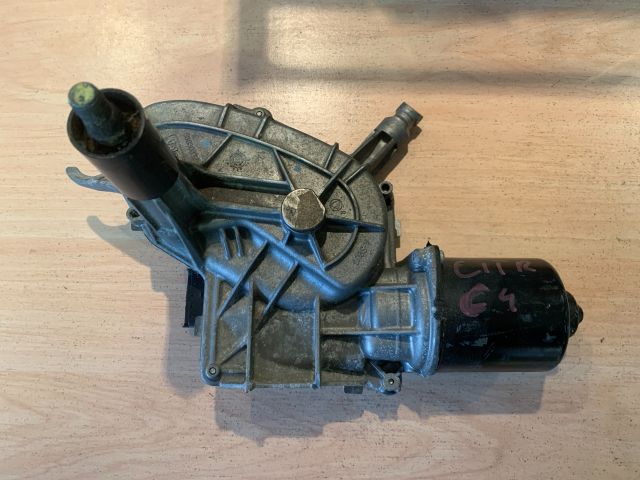 bontott CITROËN C4 PICASSO Első Ablaktörlő Szerkezet Motorral