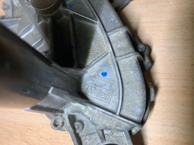 bontott CITROËN C4 PICASSO Első Ablaktörlő Szerkezet Motorral