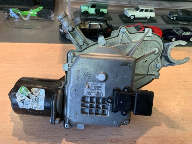 bontott CITROËN C4 PICASSO Első Ablaktörlő Szerkezet Motorral