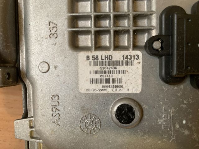 bontott CITROËN C4 PICASSO Első Ablaktörlő Szerkezet Motorral