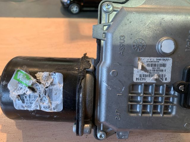 bontott CITROËN C4 PICASSO Első Ablaktörlő Szerkezet Motorral