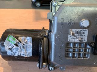 bontott CITROËN C4 PICASSO Első Ablaktörlő Szerkezet Motorral