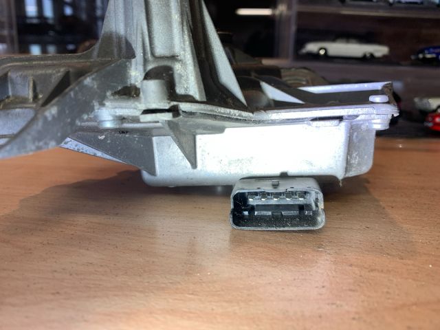 bontott CITROËN C4 PICASSO Első Ablaktörlő Szerkezet Motorral