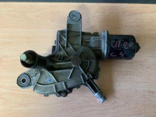 bontott CITROËN C4 PICASSO Első Ablaktörlő Szerkezet Motorral