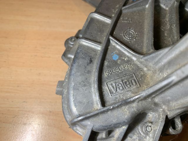 bontott CITROËN C4 PICASSO Első Ablaktörlő Szerkezet Motorral