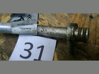 bontott CITROËN C4 PICASSO Első Klíma Cső Kompresszorhoz