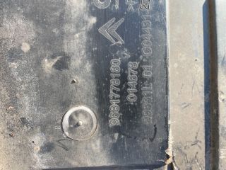 bontott CITROËN C4 PICASSO Első Lökhárító Alsó (Műanyag)