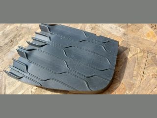 bontott CITROËN C4 PICASSO Első Lökhárító Alsó (Műanyag)