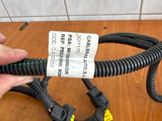 bontott CITROËN C4 PICASSO Első Lökhárító Kábelköteg