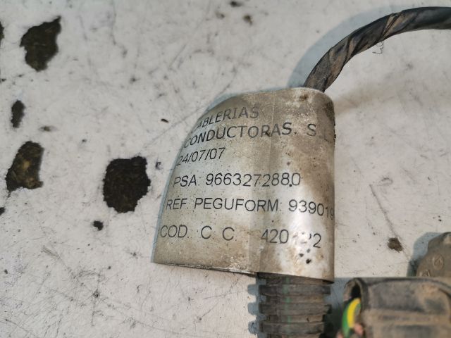 bontott CITROËN C4 PICASSO Első Lökhárító Kábelköteg