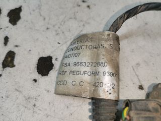 bontott CITROËN C4 PICASSO Első Lökhárító Kábelköteg