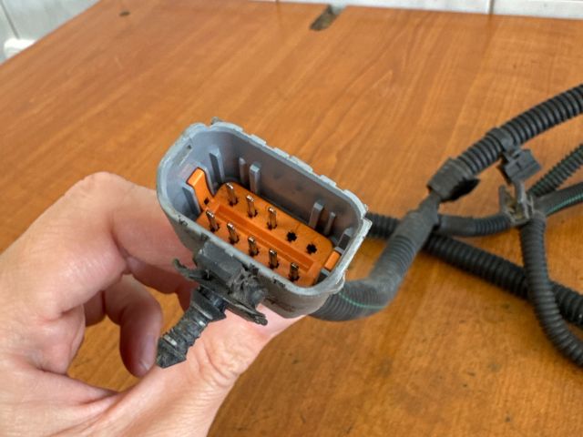 bontott CITROËN C4 PICASSO Első Lökhárító Kábelköteg