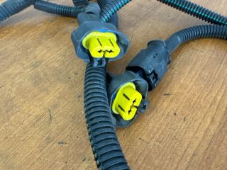 bontott CITROËN C4 PICASSO Első Lökhárító Kábelköteg