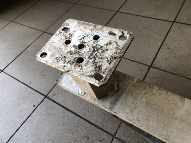 bontott CITROËN C4 PICASSO Első Lökhárító Merevítő (Fém)