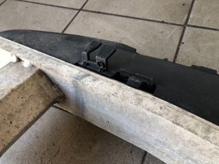 bontott CITROËN C4 PICASSO Első Lökhárító Merevítő (Fém)