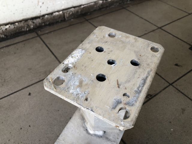 bontott CITROËN C4 PICASSO Első Lökhárító Merevítő (Fém)