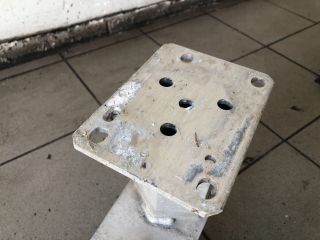 bontott CITROËN C4 PICASSO Első Lökhárító Merevítő (Fém)