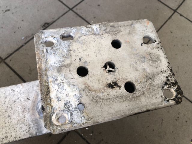 bontott CITROËN C4 PICASSO Első Lökhárító Merevítő (Fém)