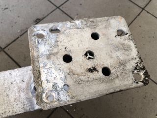 bontott CITROËN C4 PICASSO Első Lökhárító Merevítő (Fém)