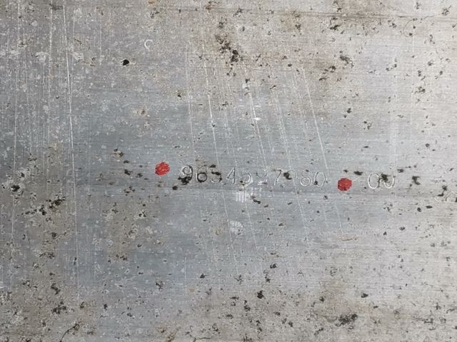 bontott CITROËN C4 PICASSO Első Lökhárító Merevítő (Fém)