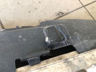 bontott CITROËN C4 PICASSO Első Lökhárító Merevítő (Fém)