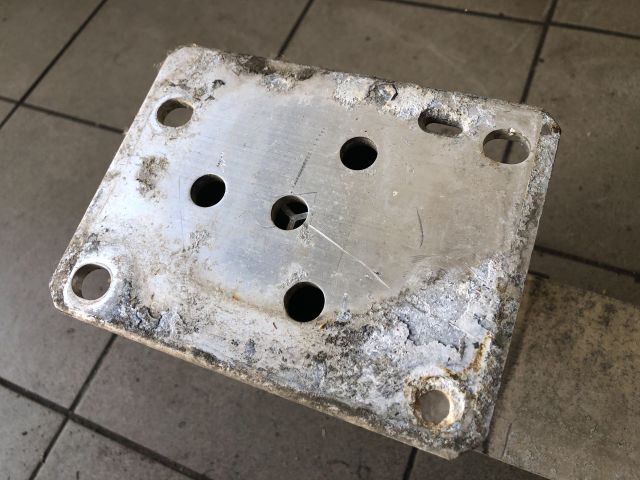 bontott CITROËN C4 PICASSO Első Lökhárító Merevítő (Fém)