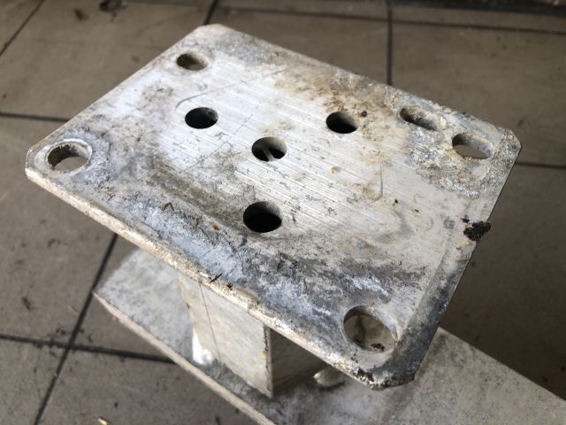 bontott CITROËN C4 PICASSO Első Lökhárító Merevítő (Fém)