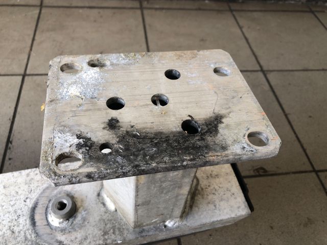 bontott CITROËN C4 PICASSO Első Lökhárító Merevítő (Fém)