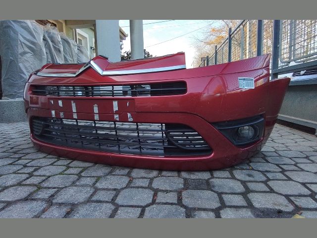 bontott CITROËN C4 PICASSO Első Lökhárító (Részeivel)