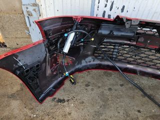 bontott CITROËN C4 PICASSO Első Lökhárító (Részeivel)