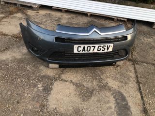 bontott CITROËN C4 PICASSO Első Lökhárító (Részeivel)