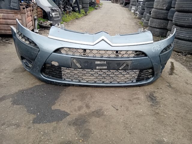 bontott CITROËN C4 PICASSO Első Lökhárító (Részeivel)