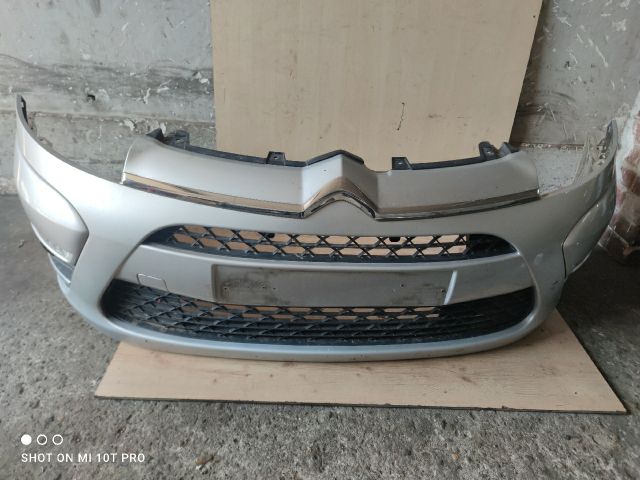 bontott CITROËN C4 PICASSO Első Lökhárító (Részeivel)