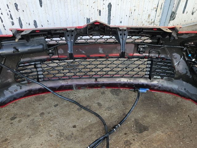 bontott CITROËN C4 PICASSO Első Lökhárító (Részeivel)