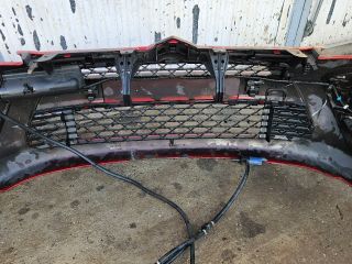 bontott CITROËN C4 PICASSO Első Lökhárító (Részeivel)