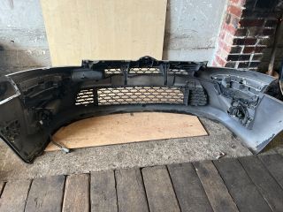 bontott CITROËN C4 PICASSO Első Lökhárító (Részeivel)