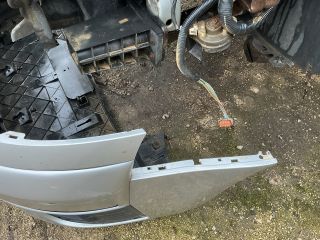 bontott CITROËN C4 PICASSO Első Lökhárító (Részeivel)