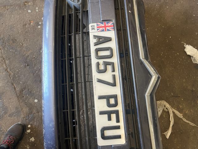 bontott CITROËN C4 PICASSO Első Lökhárító (Üresen)