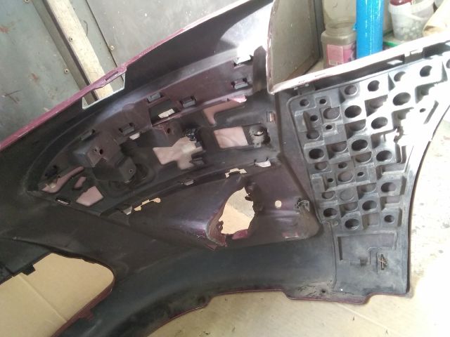 bontott CITROËN C4 PICASSO Első Lökhárító (Üresen)