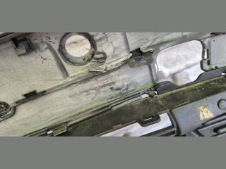 bontott CITROËN C4 PICASSO Első Lökhárító (Üresen)