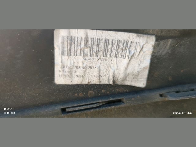 bontott CITROËN C4 PICASSO Első Lökhárító (Üresen)