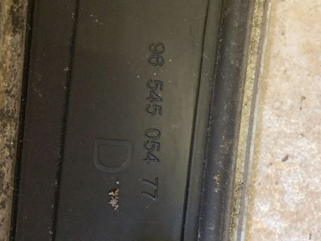 bontott CITROËN C4 PICASSO Első Szélvédő Jobb Díszléc