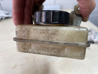 bontott CITROËN C4 PICASSO Fékfolyadék Tartály